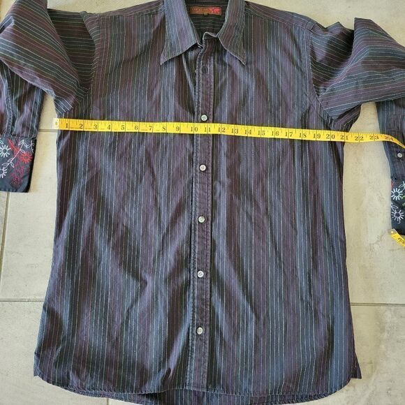 Ted Baker  Dress Shirt size 15.5 (39) - Picture 6 of 7